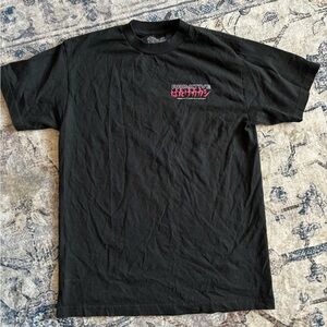 Black Graphic nauruto T-Shirt